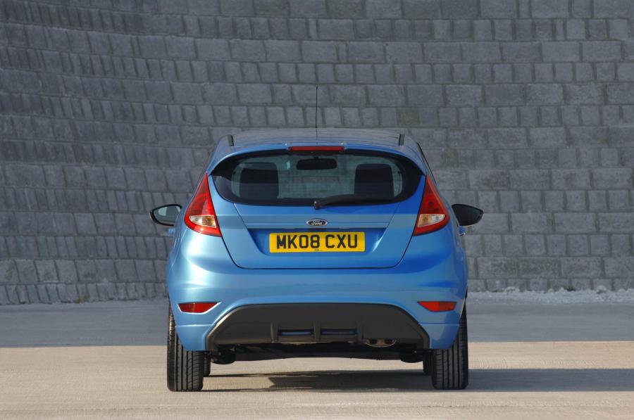  Ford Fiesta 2008 года  (фото 142 из 201)
